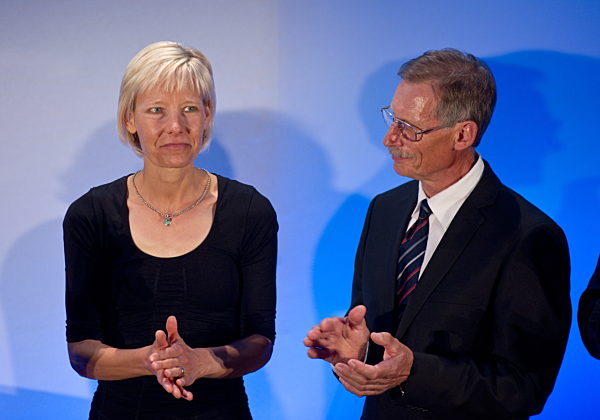 Verleihung der Goldenen Sportpyramide 2012 in Berlin