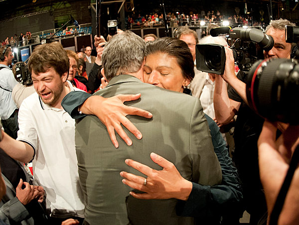 Parteitag DIE LINKE am 02.06.2012