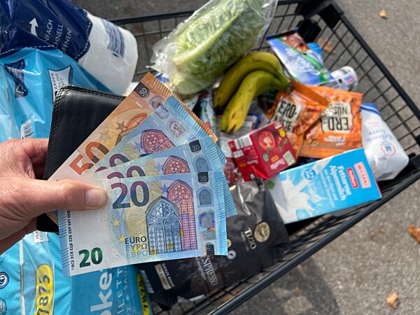 Einkaufen in Deutschland immer teurer!.