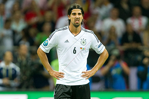 Fussball UEFA EURO 2012 / Halbfinale Deutschland - Italien 1:2