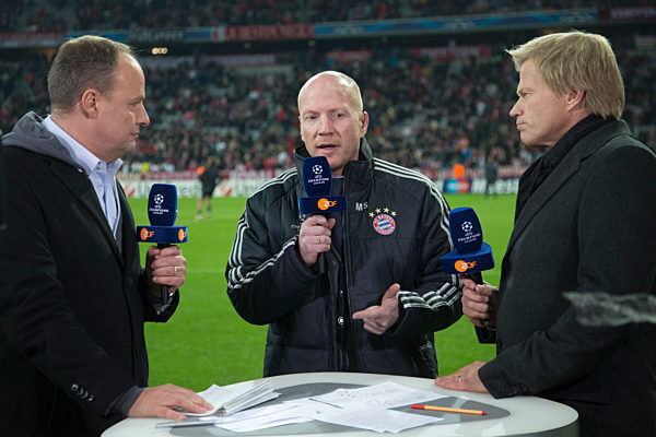 Fussball, Champions League, FC Bayern Muenchen - OSC Lille, 6:1