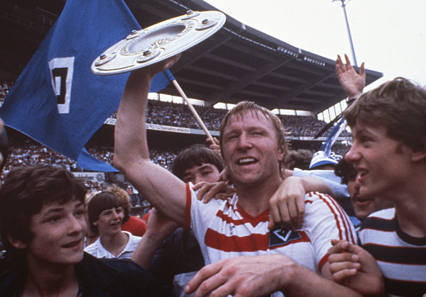 Hamburger SV Deutscher Meister 1983