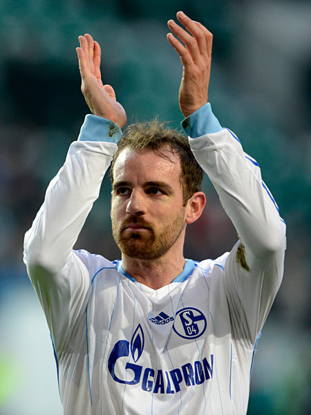 Fussball 1. Bundesliga /  VfL Wolfsburg - Schalke 04