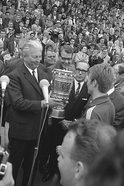 DFB-Pokal: 1. FC Koeln - VfL Bochum 4:1