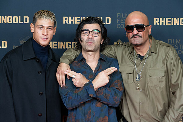 Film RHEINGOLD auf dem Film Festival Cologne 2022.