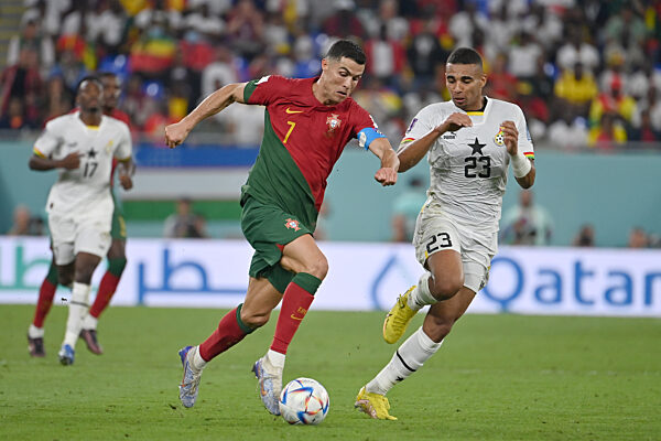 FIFA World Cup 2022 / Portugal - Ghana  3-2.