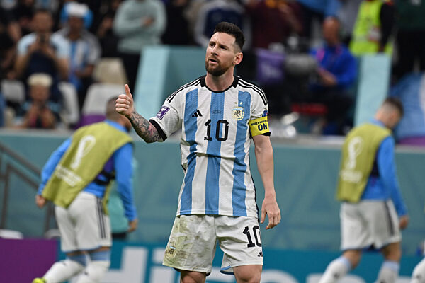 FIFA World Cup 2022 / Niederlande - Argentinien 3-4 i.E..