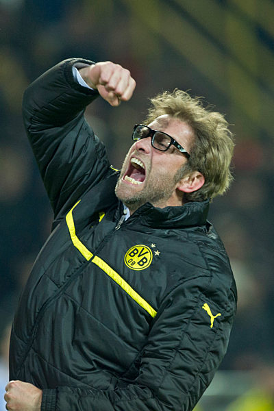 Fussball Champions League /  Borussia Dortmund - FC Malaga 3:2