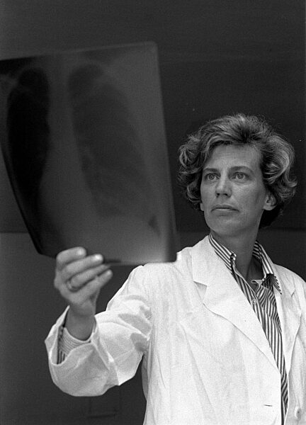 90. Geburtstag von Mildred Scheel.