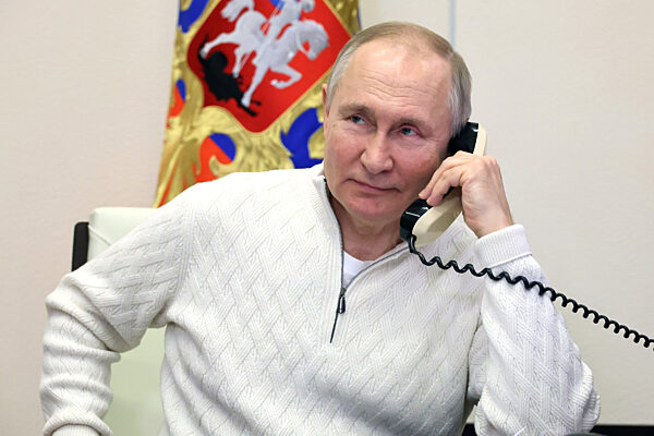 Wladimir Putin.