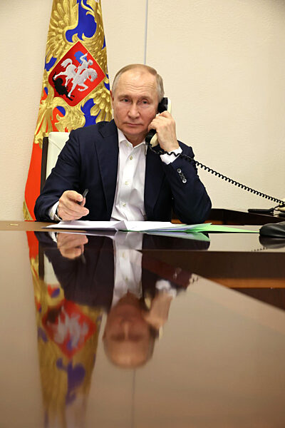 Wladimir Putin.