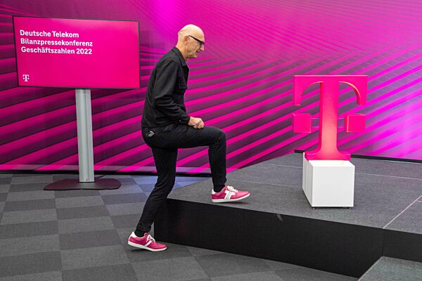 Bilanzpressekonferenz Deutsche Telekom AG.