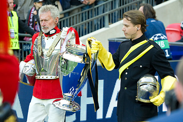 Fussball Champions League Finale 2013 / Borussia Dortmund - FC Bayern Muenchen 1:2