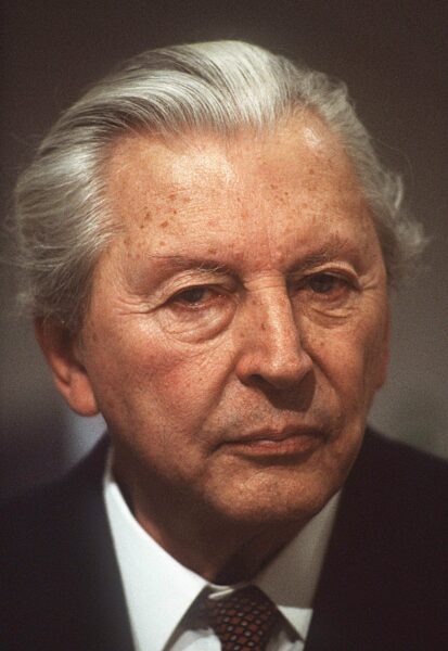 35. Todestag von Kurt Georg KIESINGER.