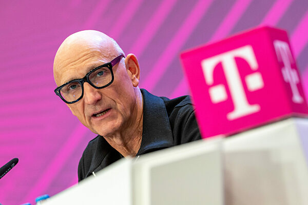 Bilanzpressekonferenz Deutsche Telekom AG.