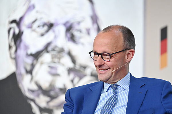 Ludwig Erhard Gipfel 2023 auf Gut Kaltenbrunn am Tegernsee.