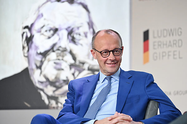 Ludwig Erhard Gipfel 2023 auf Gut Kaltenbrunn am Tegernsee.