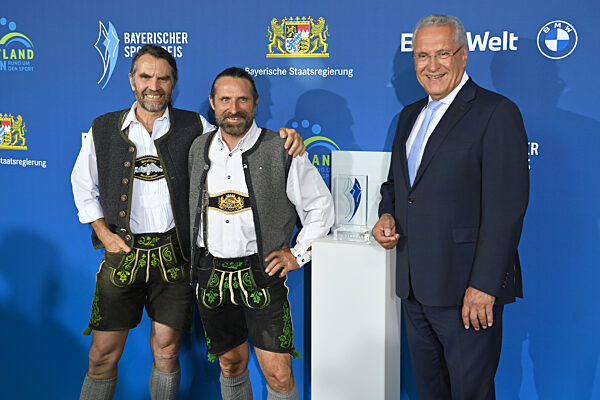 Bayerischer Sportpreis 2023.