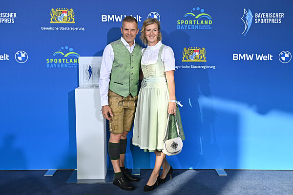 Bayerischer Sportpreis 2023.