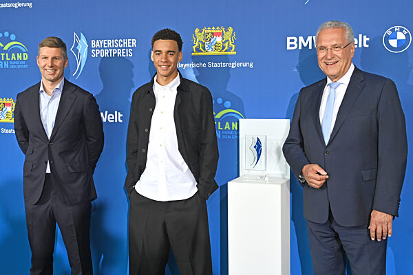 Bayerischer Sportpreis 2023.