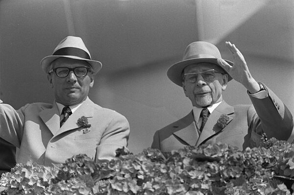 Vor 70 Jahren: Walter Ulbricht wird Generalsekretaer des ZK der SED .