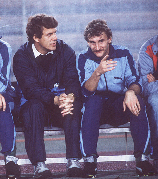 85. Geburtstag von Otto REHHAGEL.