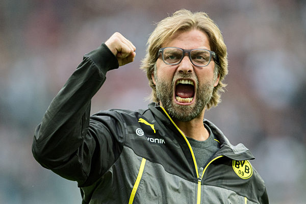 Eintracht Frankfurt - Borussia Dortmund 1:2