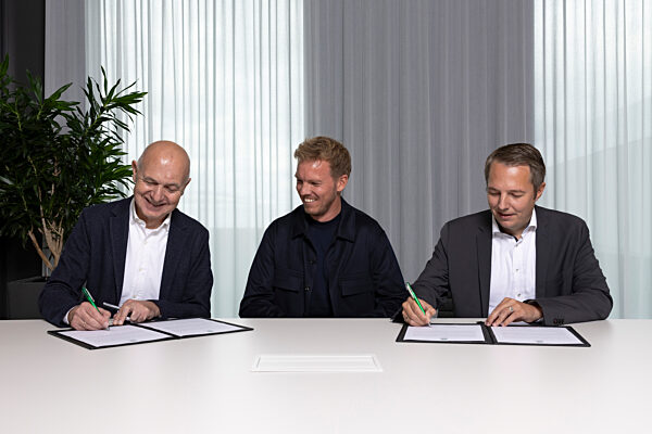 DFB Maenner-Nationalmannschaft, Bundestrainer Julian Nagelsmann.