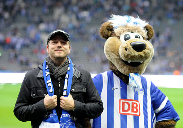 Fussball 1. Bundesliga /  Hertha BSC Berlin - FC Schalke 04  0:2