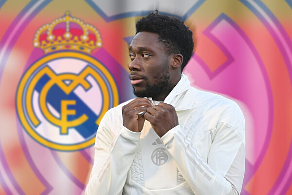 Spanier berichten:Real Madrid erziehlt Einigung mit Alphonso DAVIES (FC Bayern Muenchen).