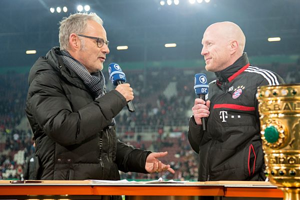 Fussball, DFB Pokal, FC Augsburg - FC Bayern Muenchen 0:2