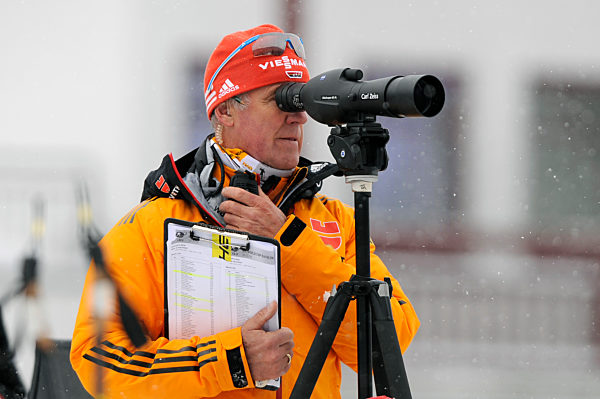 IBU Biathlon Weltcup in Hochfilzen ,Sprint der Maenner 10 km