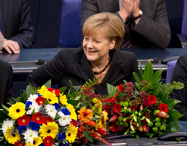 Deutscher Bundestag - Wahl und Eidesleistung der Bundeskanzlerin, 17.12.2013