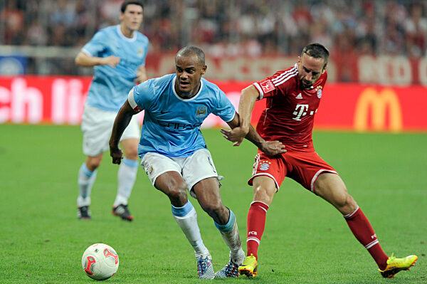 Vincent KOMPANY im Fokus beim FC Bayern.