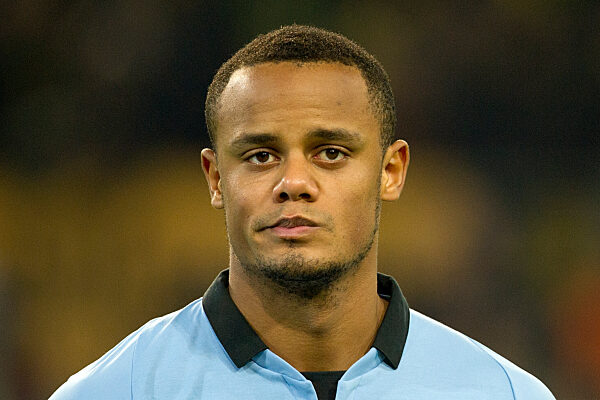 Vincent KOMPANY im Fokus beim FC Bayern.