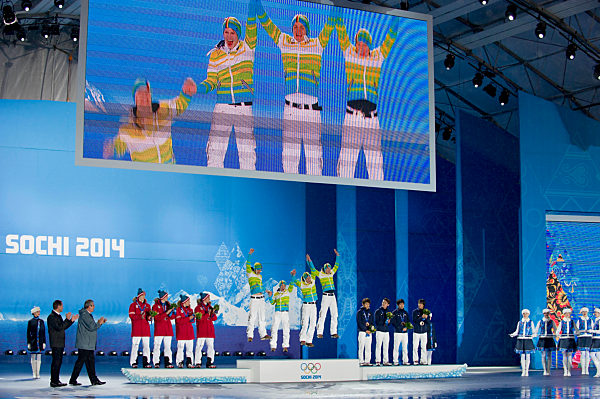 XXII. Olympische Winterspiele Sotschi 2014