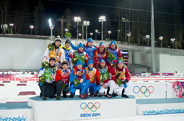 XXII. Olympische Winterspiele Sotschi 2014