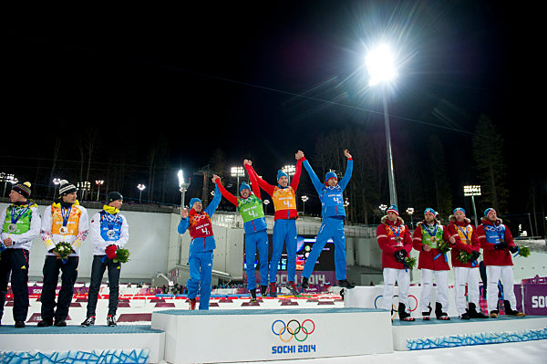 XXII. Olympische Winterspiele Sotschi 2014