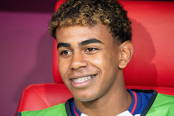 Fussball UEFA EURO 2024  Albanien - Spanien 0:1.