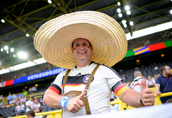 Fussball EURO 2024/ Achtelfinale/ GER - DEN.