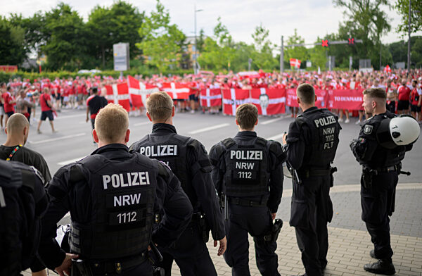 Fussball EURO 2024/ Achtelfinale/ GER - DEN.