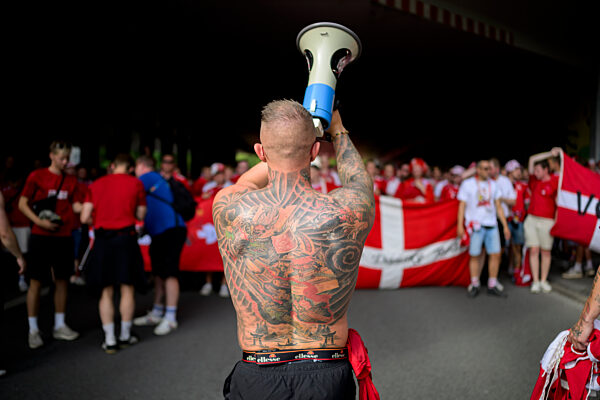 Fussball EURO 2024/ Achtelfinale/ GER - DEN.