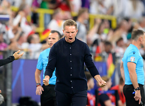 Fussball EURO 2024/ Achtelfinale/ GER - DEN.