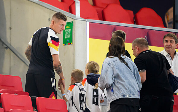 Fussball EURO 2024/ Viertelfinale/ ESP - GER 2:1 n.V..