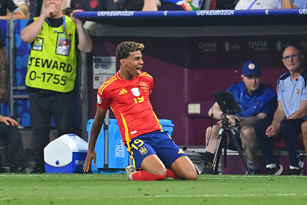 Fussball UEFA EURO 2024  Halbfinale 
Spanien - Frankreich  2-1.