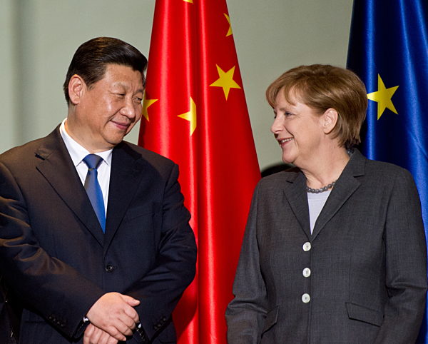 Staatsbesuch vom Praesidenten der Volksrepublik China, Xi Jinping, 28.03.2014