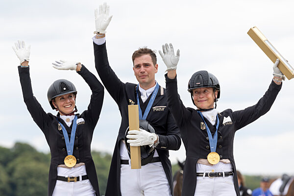 Paris 2024 / Reiten - Dressur Team - Grand Prix Special.