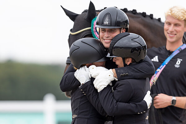 Paris 2024 / Reiten - Dressur Team - Grand Prix Special.