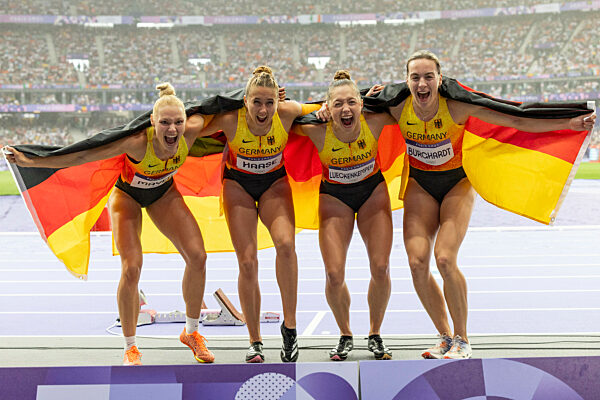 Paris 2024 / Leichtathletik.
