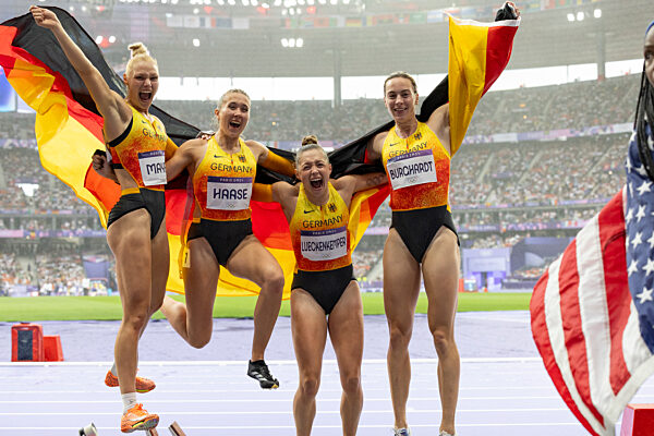 Paris 2024 / Leichtathletik.